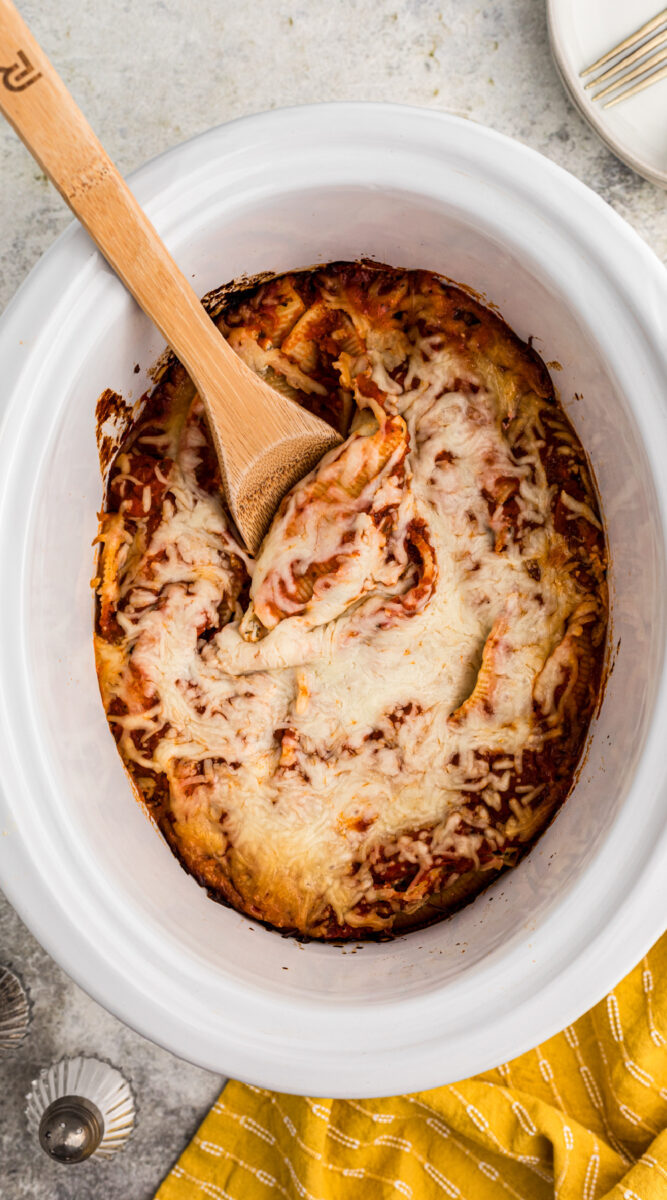 Slow Cooker Stuffed Shells The Magical Slow Cooker