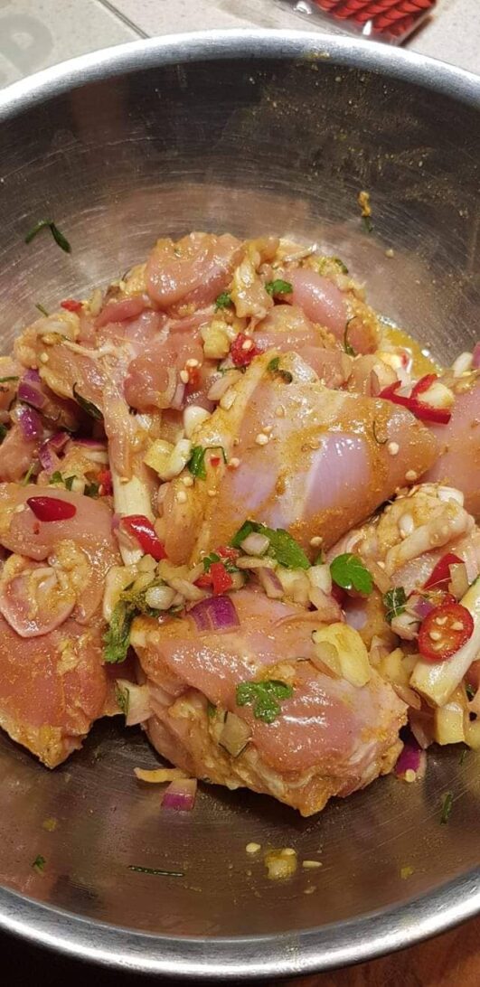 Slow Cooker Thai Chicken Better Than Take Out