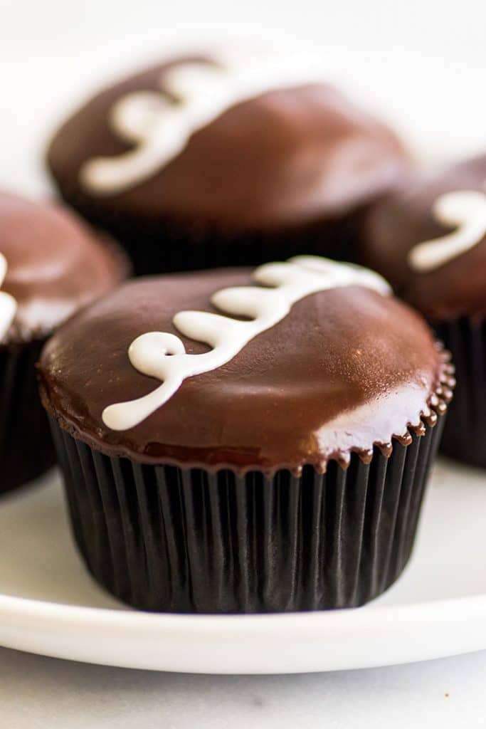 Small Batch Homemade Hostess Cupcakes Baking Mischief