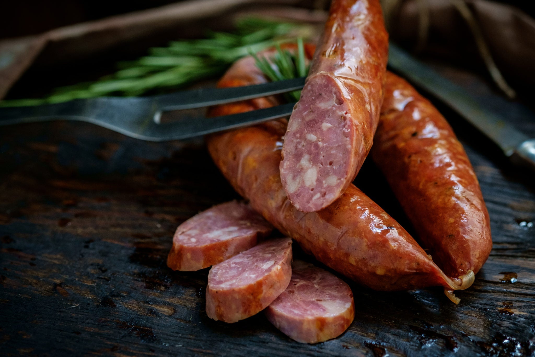 Smoked Andouille Sausage Recipe To Make At Home In Smoker