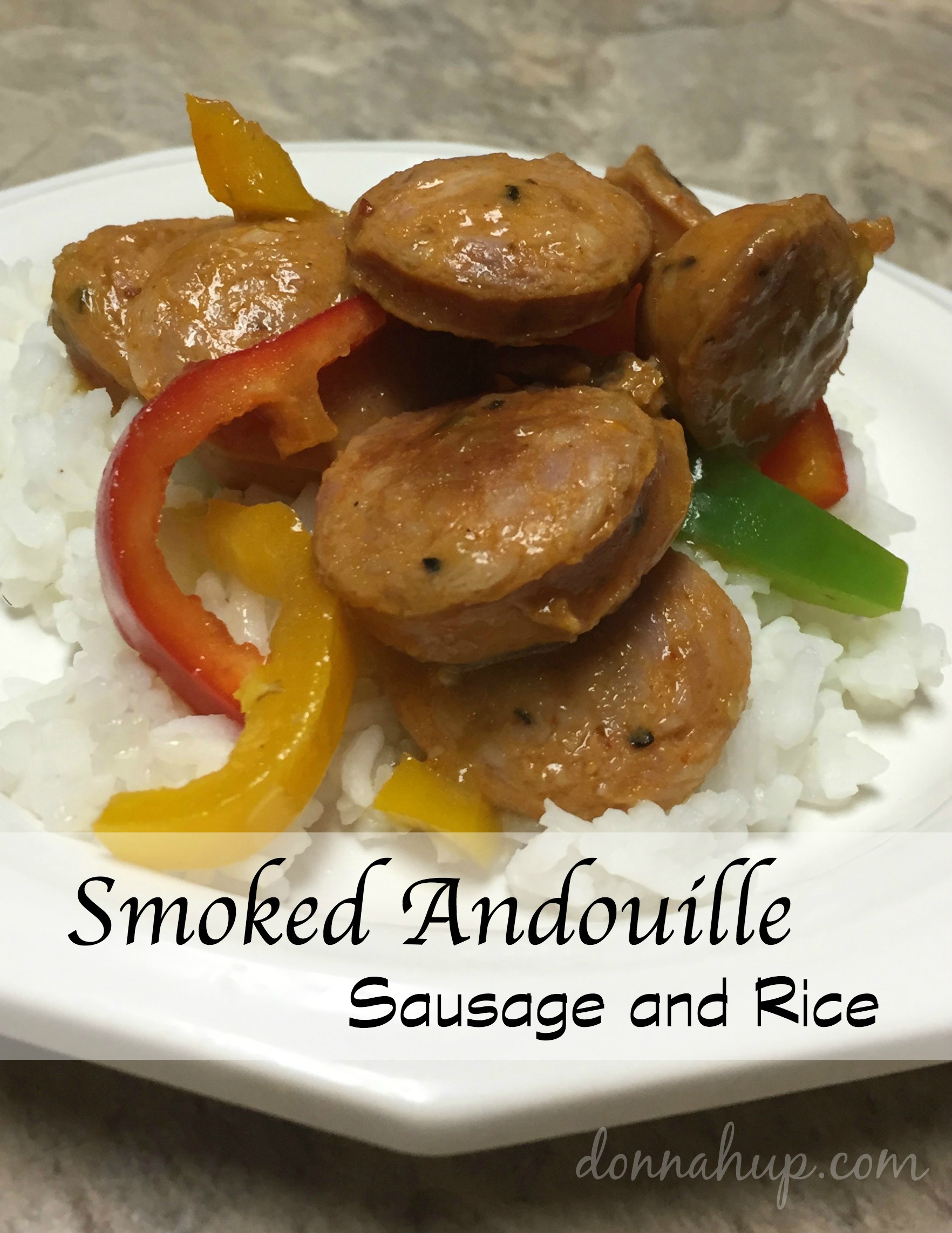 Smoked Andouille Sausage With Critical Temps