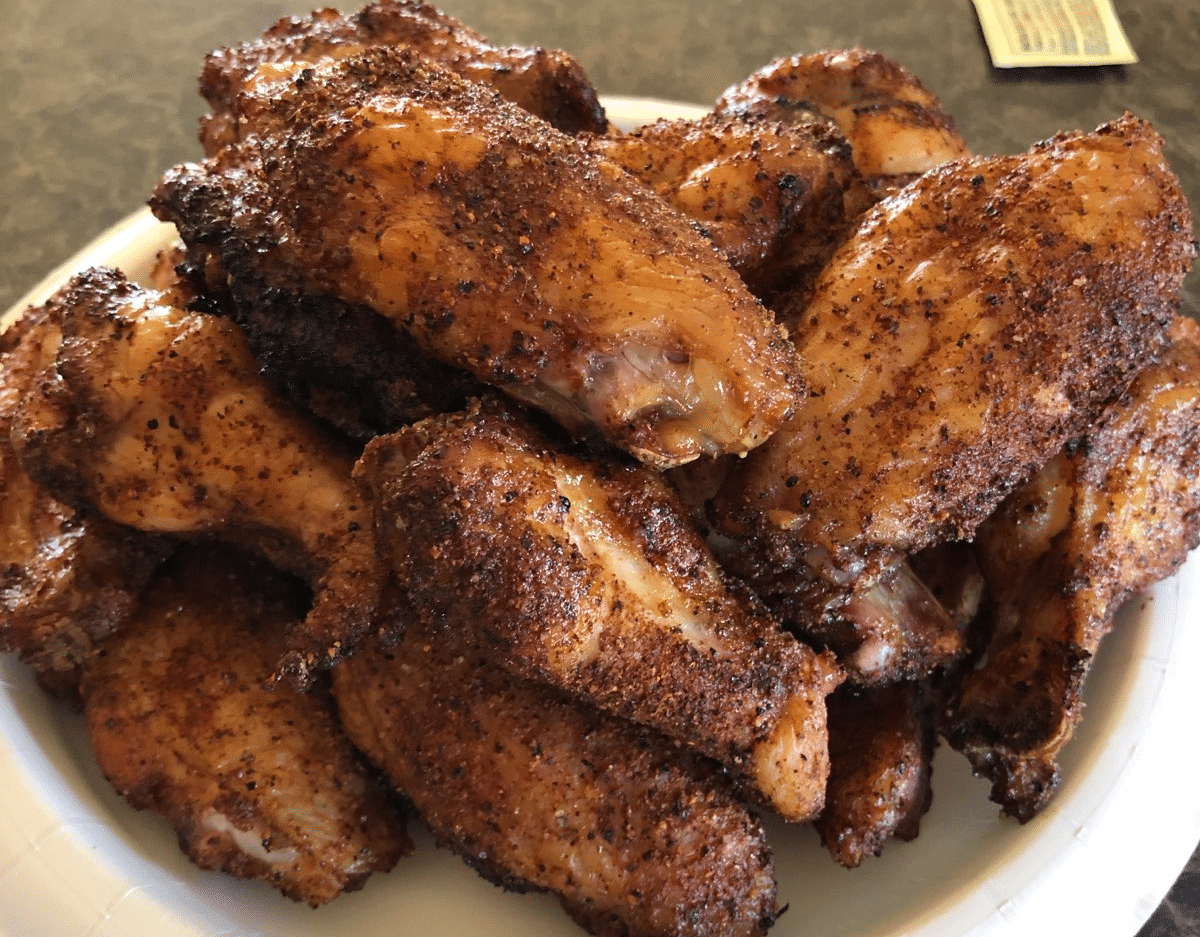 Smoked Chicken Wings Crispy Smoked Chicken Wings On A Pellet Smoker