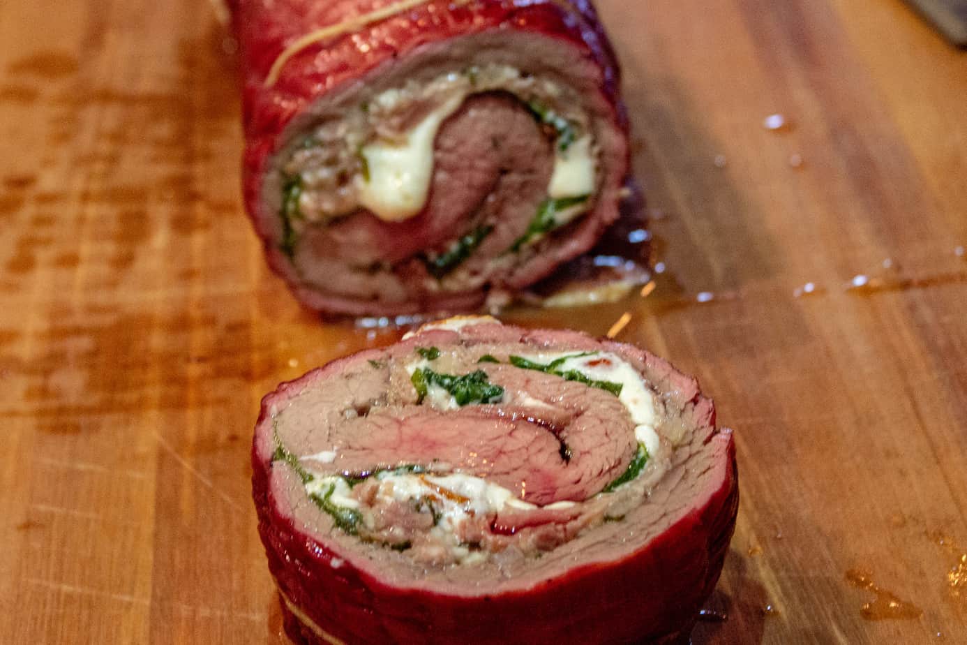 Smoked Flank Steak Roll Ups Fresh With Flavor Smoked Meat Sunday