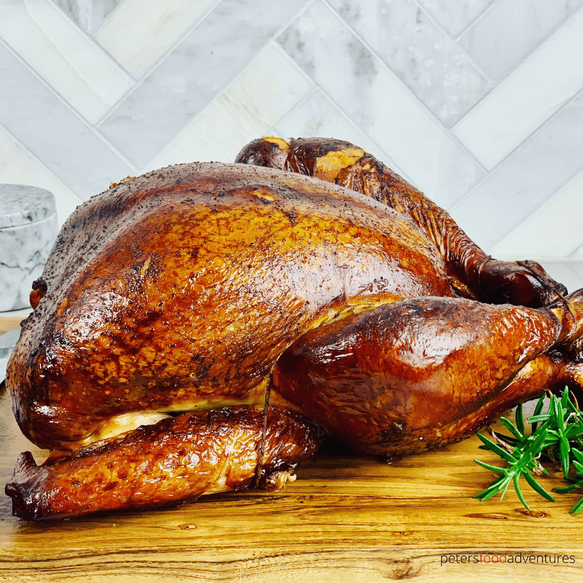 Smoked Turkey Recipe Peter S Food Adventures