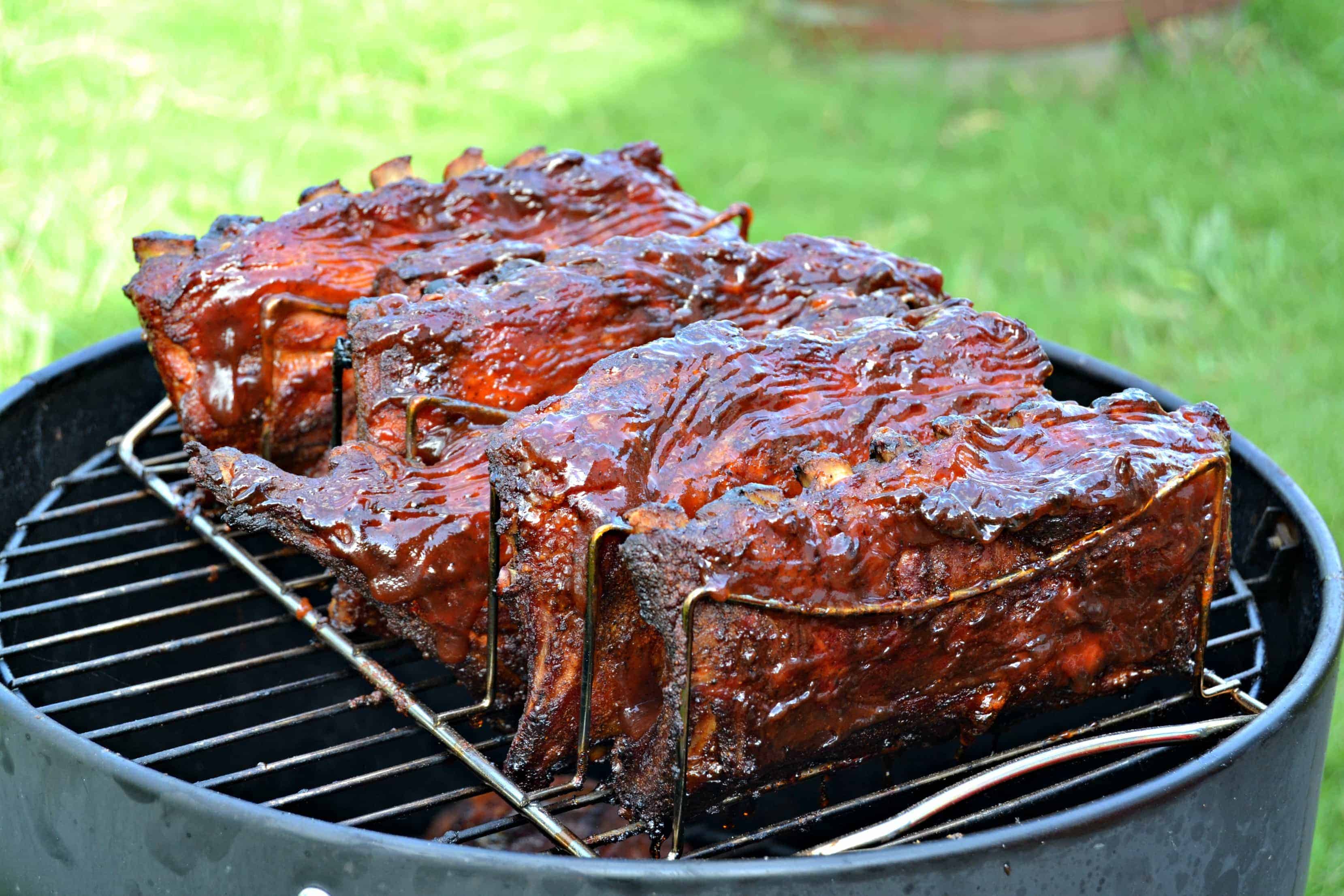 Smoking Ribs Z Grill At Vance Hutton Blog