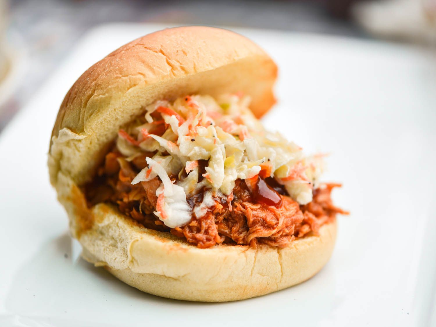 Smoky Pulled Barbecue Chicken Recipe