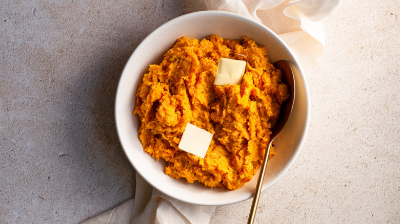 Smooth And Savory Mashed Butternut Squash