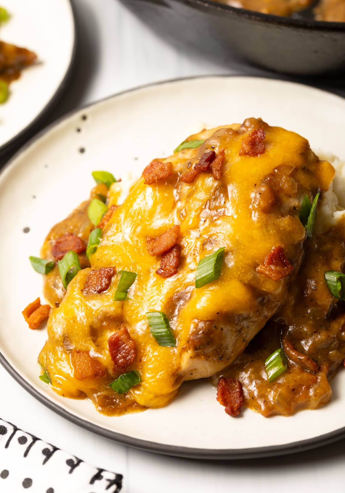 Smothered Chicken Recipe Chicken And Gravy A Spicy Perspective