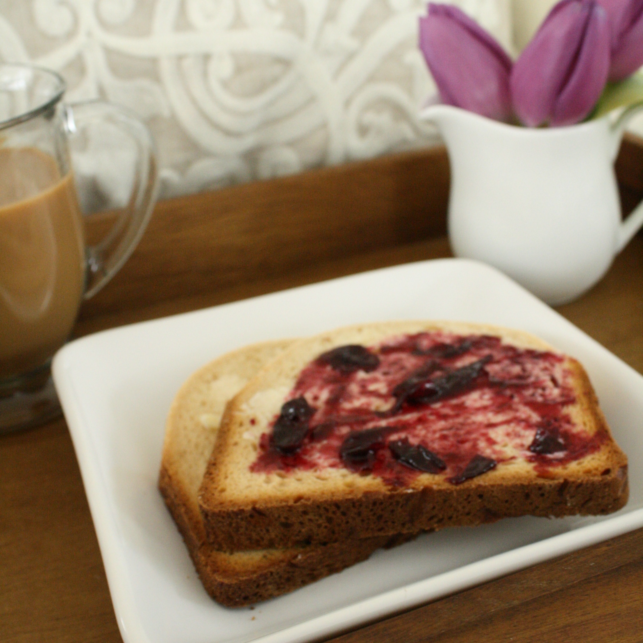 Snowed In With Fresh Baked Bread Bread Machine Buttermilk Honey Bread