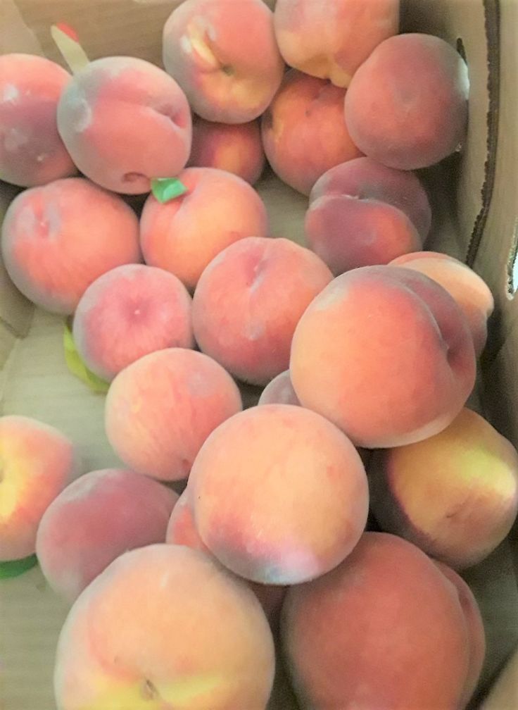 So Many Delicious Peaches Peach Delicious Food