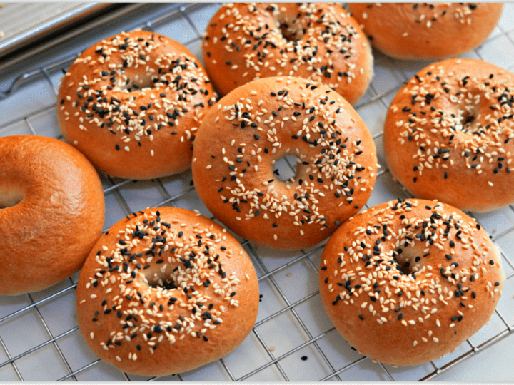 Soft Chewy Easy Bagel Recipe That You Can Make At Home Episode 6 4K