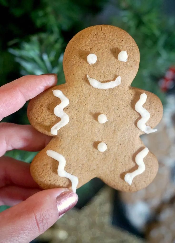 Soft Gingerbread Man Cookies With A Nice Blend Of Spices The Best