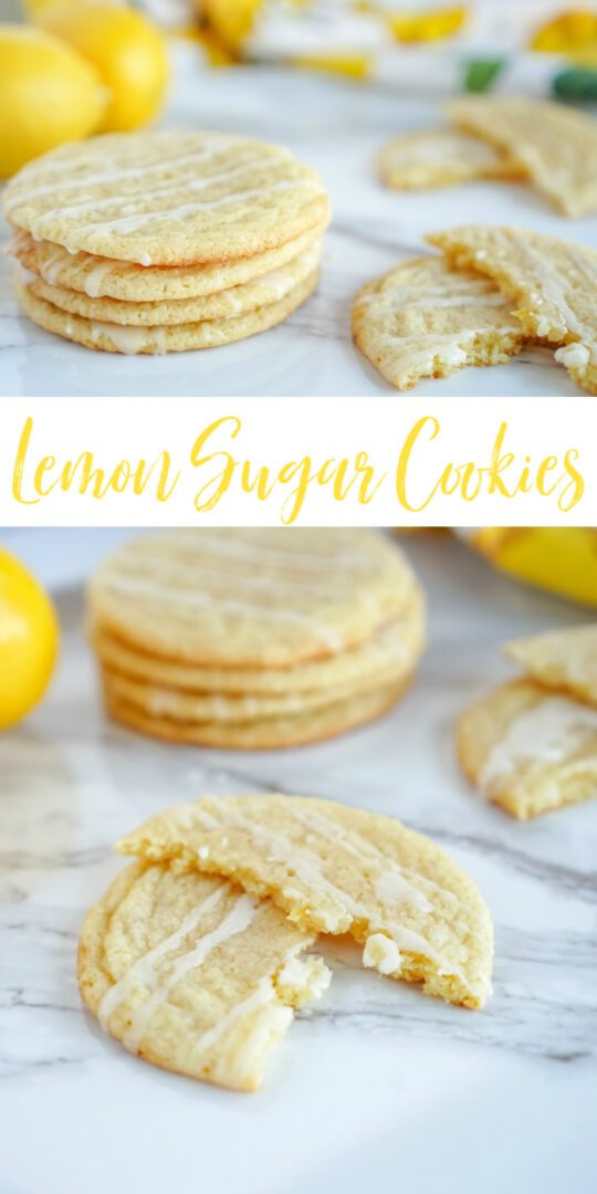 Soft Homemade Lemon Sugar Cookies Recipe Sweet Pea Amp 39 S Kitchen