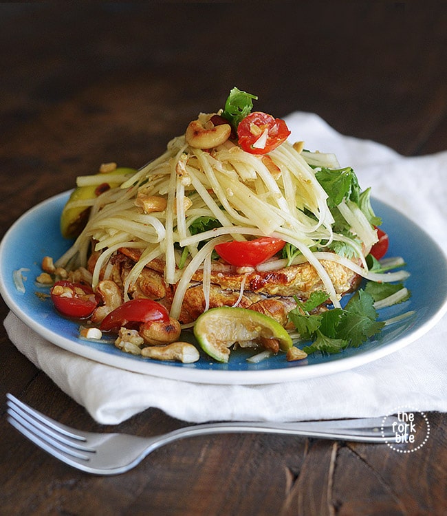 Som Tam Thai Green Papaya Salad Recipe