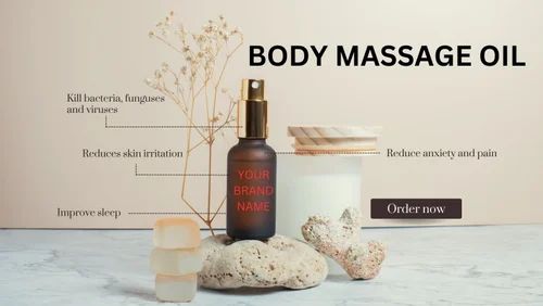 Soothe Your Senses Discover Tranquility With Our Body Massage Oil At