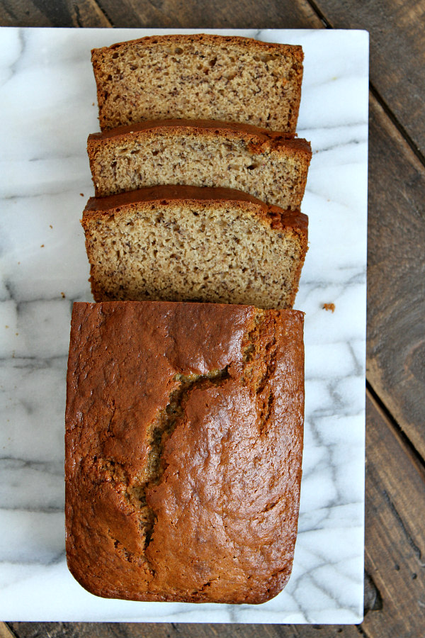 Sour Cream Banana Bread Recipe