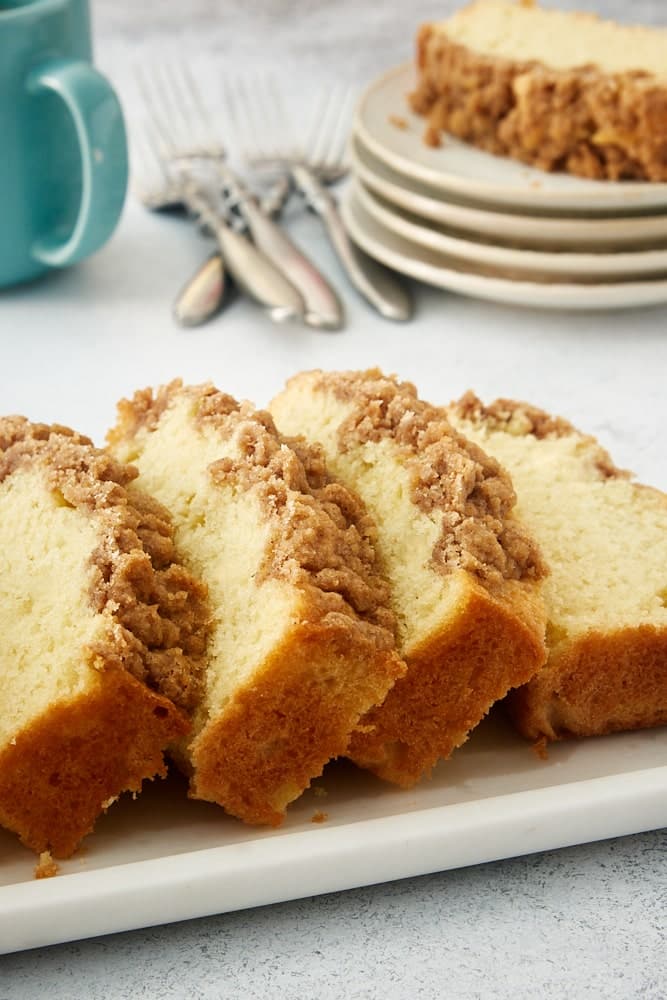 Sour Cream Coffee Cake Loaf So Much Food