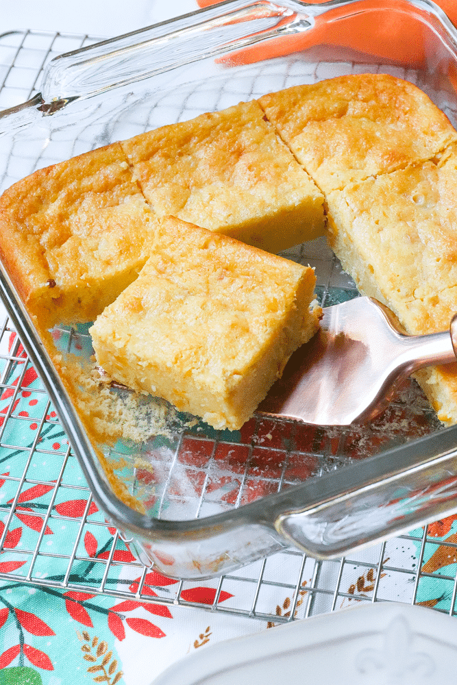 Sour Cream Cornbread Recipe Lil Luna