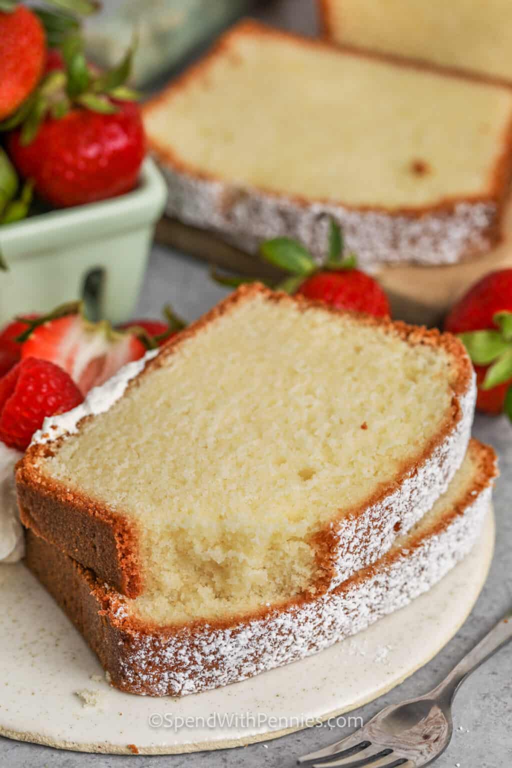 Sour Cream Pound Cake Spend With Pennies