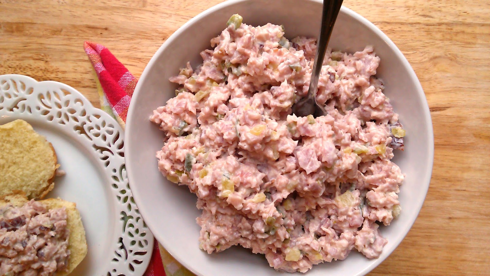 South Your Mouth Ham Salad