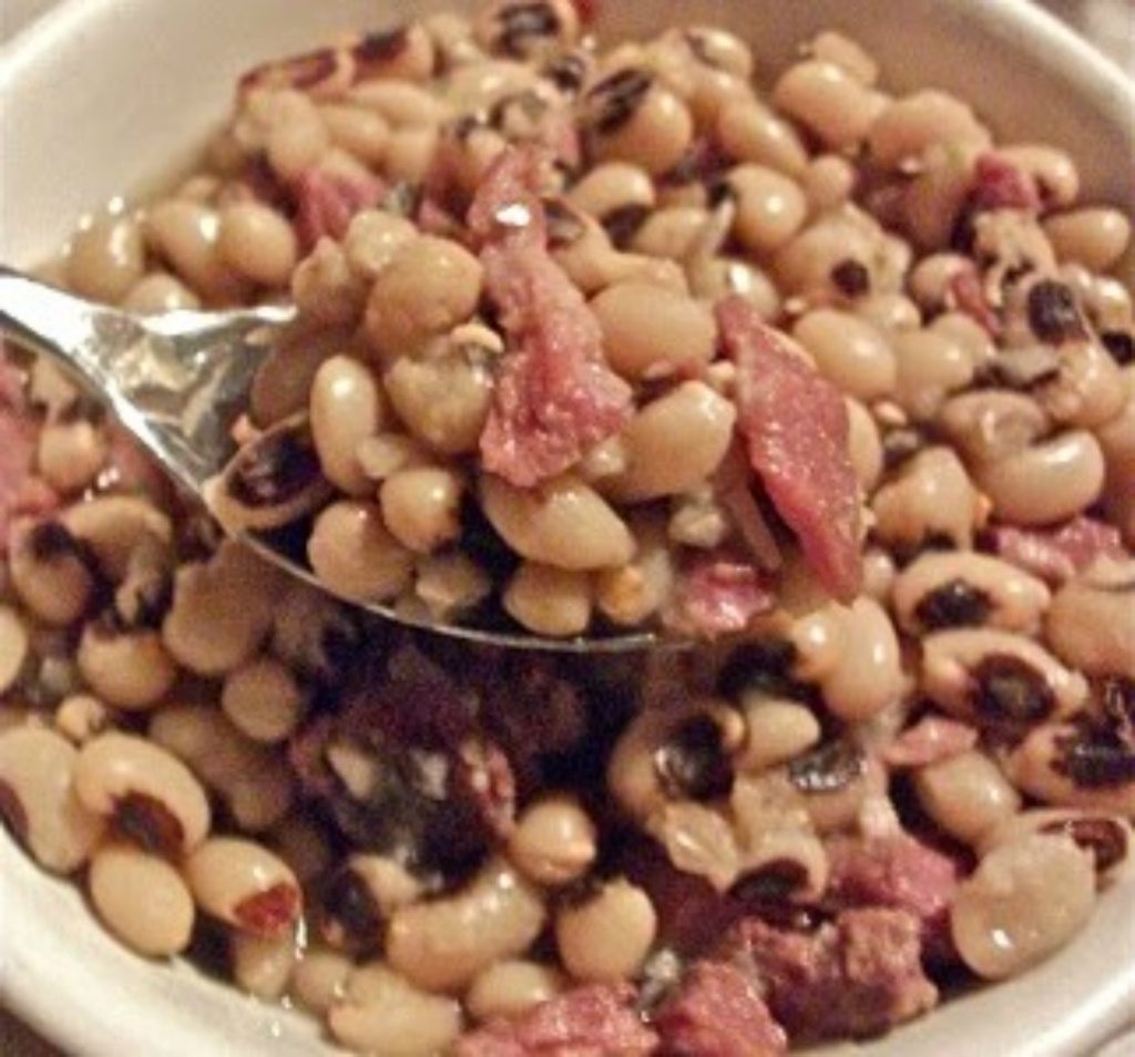 Southern Black Eyed Peas Are A Classic For A Reason With Chunks Of