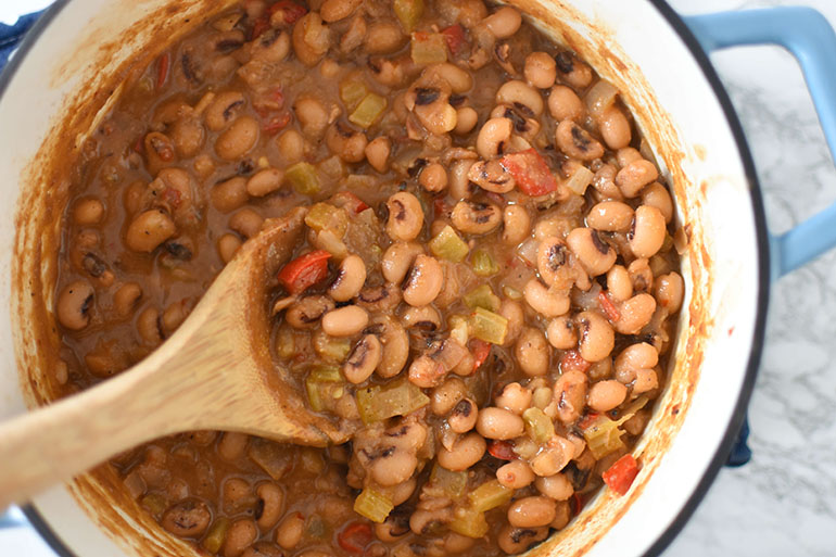 Southern Black Eyed Peas I Can You Can Vegan Black Eyed Peas Without