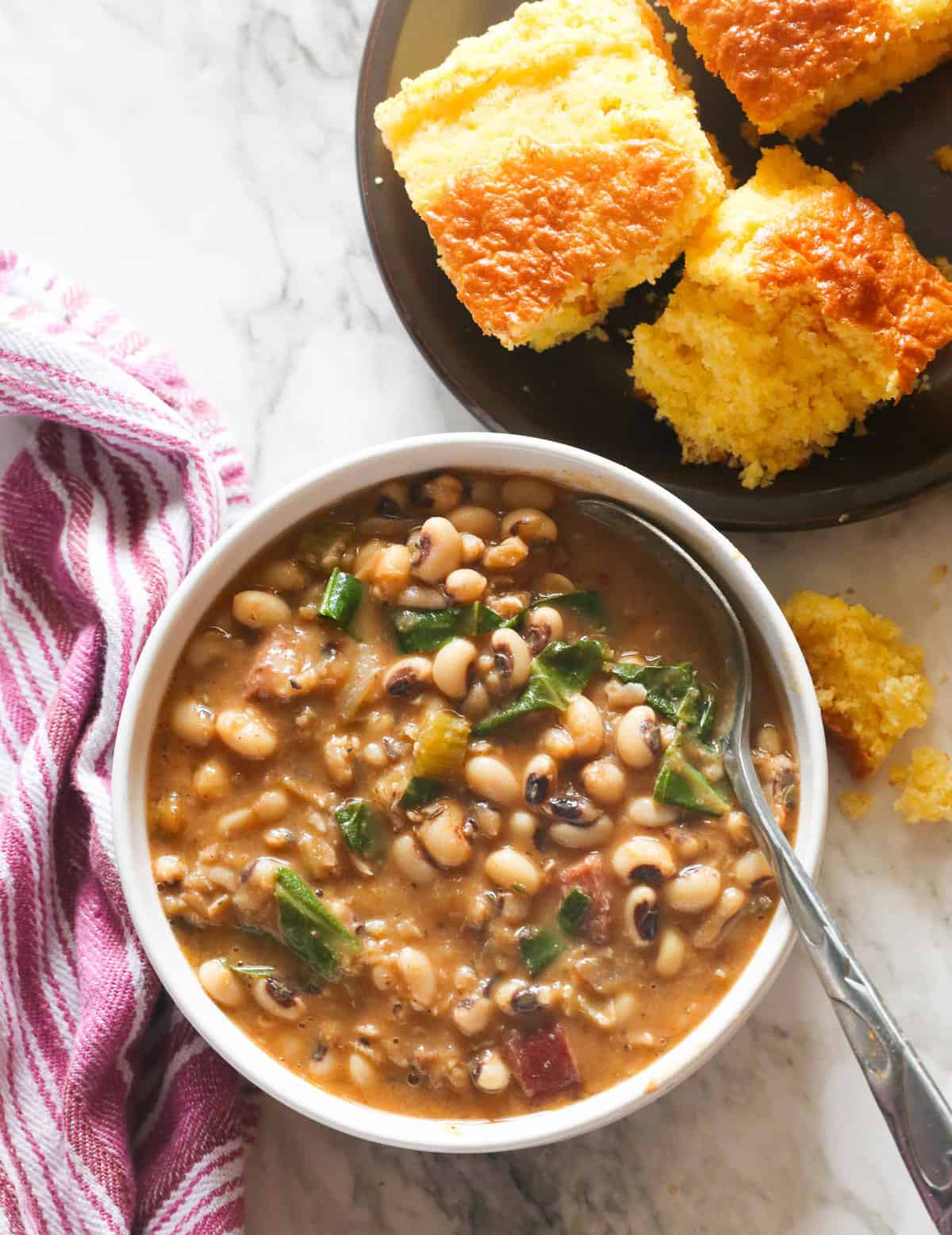 Southern Black Eyed Peas Recipe Chef Lola S Kitchen