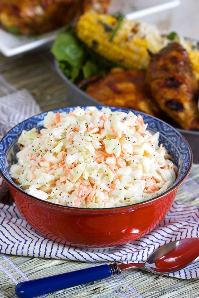 Southern Coleslaw Recipe The Suburban Soapbox