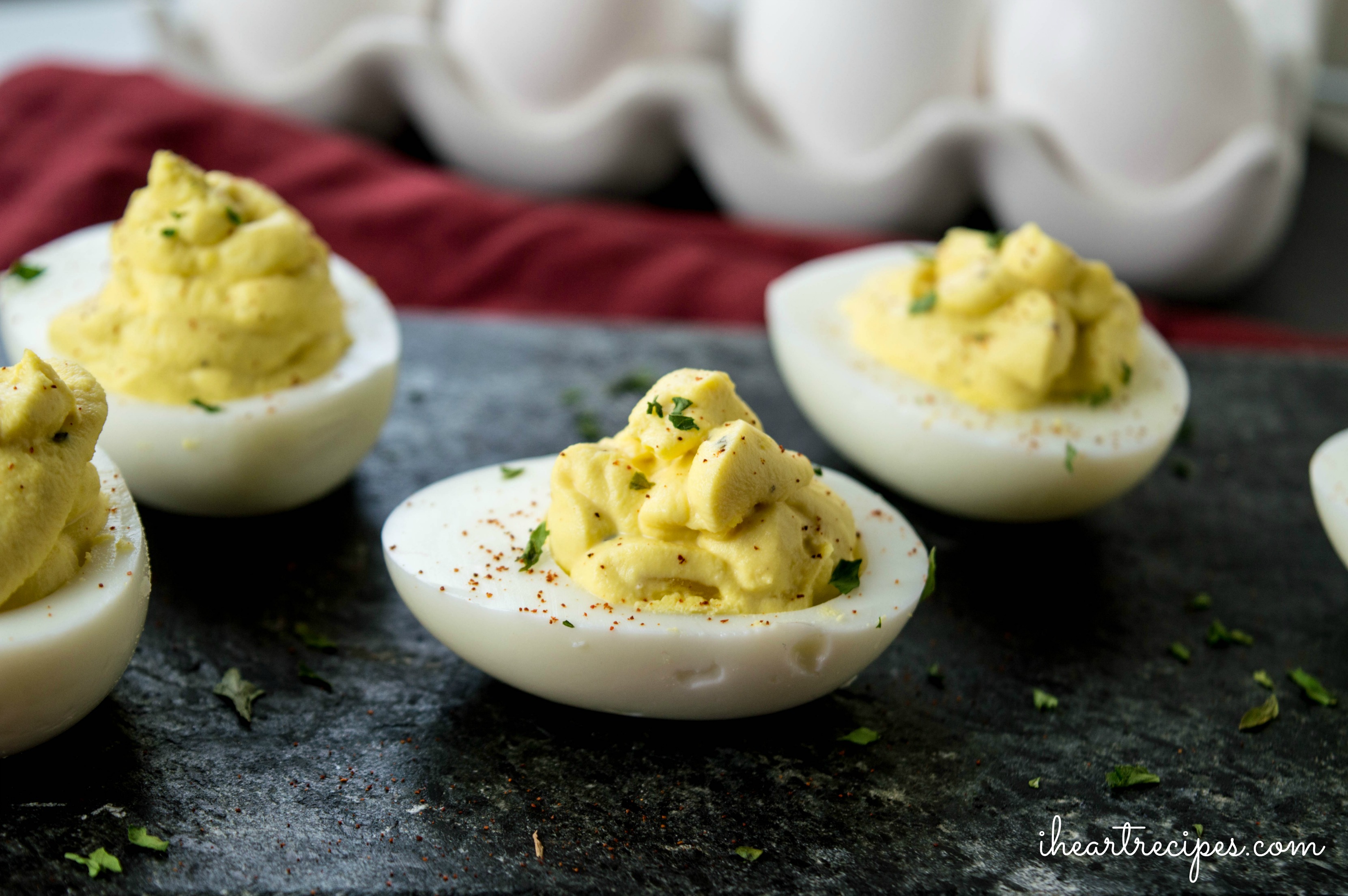 Southern Deviled Eggs Recipe Easy Dinner Ideas