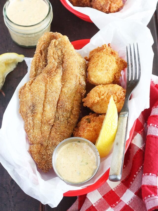 Southern Fried Catfish The Cooking Bride