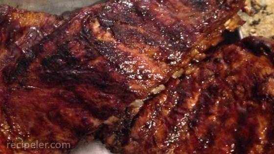 Southern Grilled Barbecued Ribs Recipe Allrecipes Com