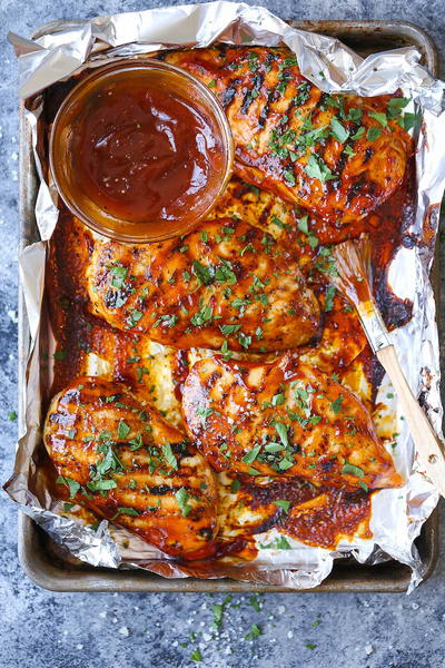 Southern Grilled Bbq Chicken Recipe Favesouthernrecipes Com