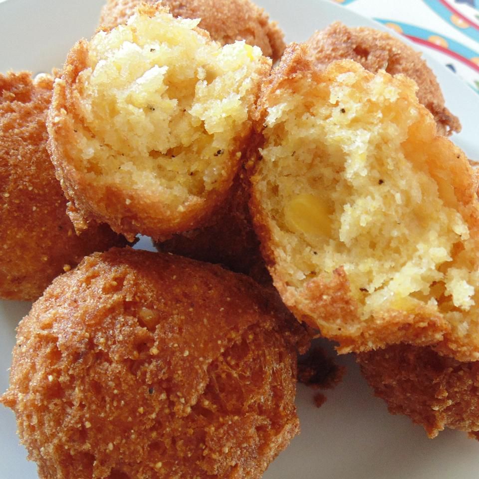 Southern Hush Puppies Recipe Quick Easy Recipe Miss In The Kitchen