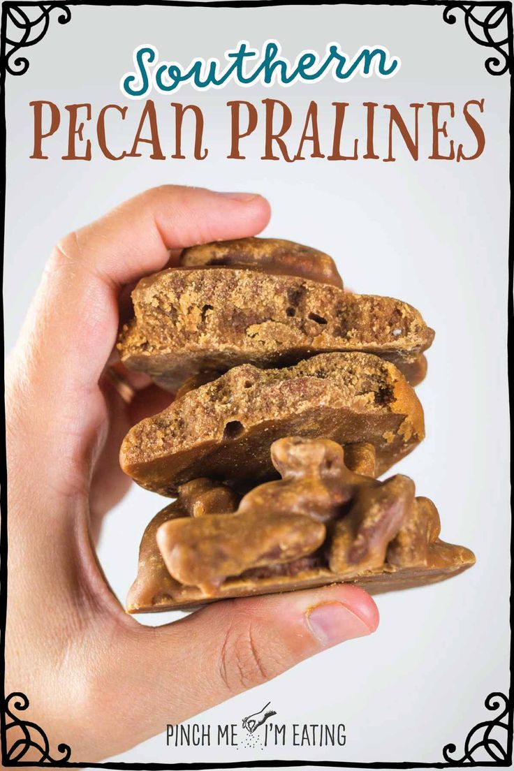 Southern Pecan Pralines Traditional Praline Recipe