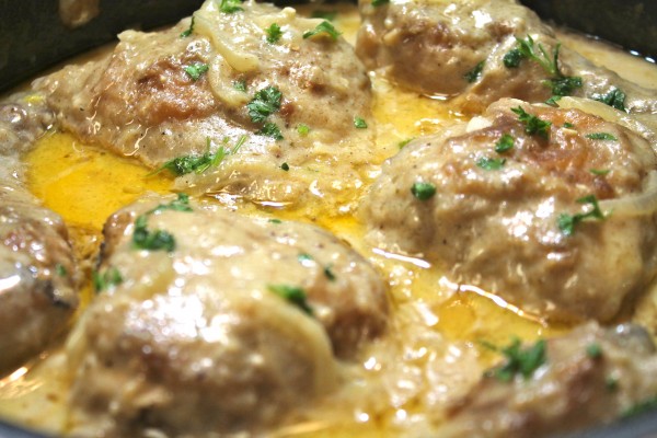 Southern Smothered Chicken Recipe All American Holiday