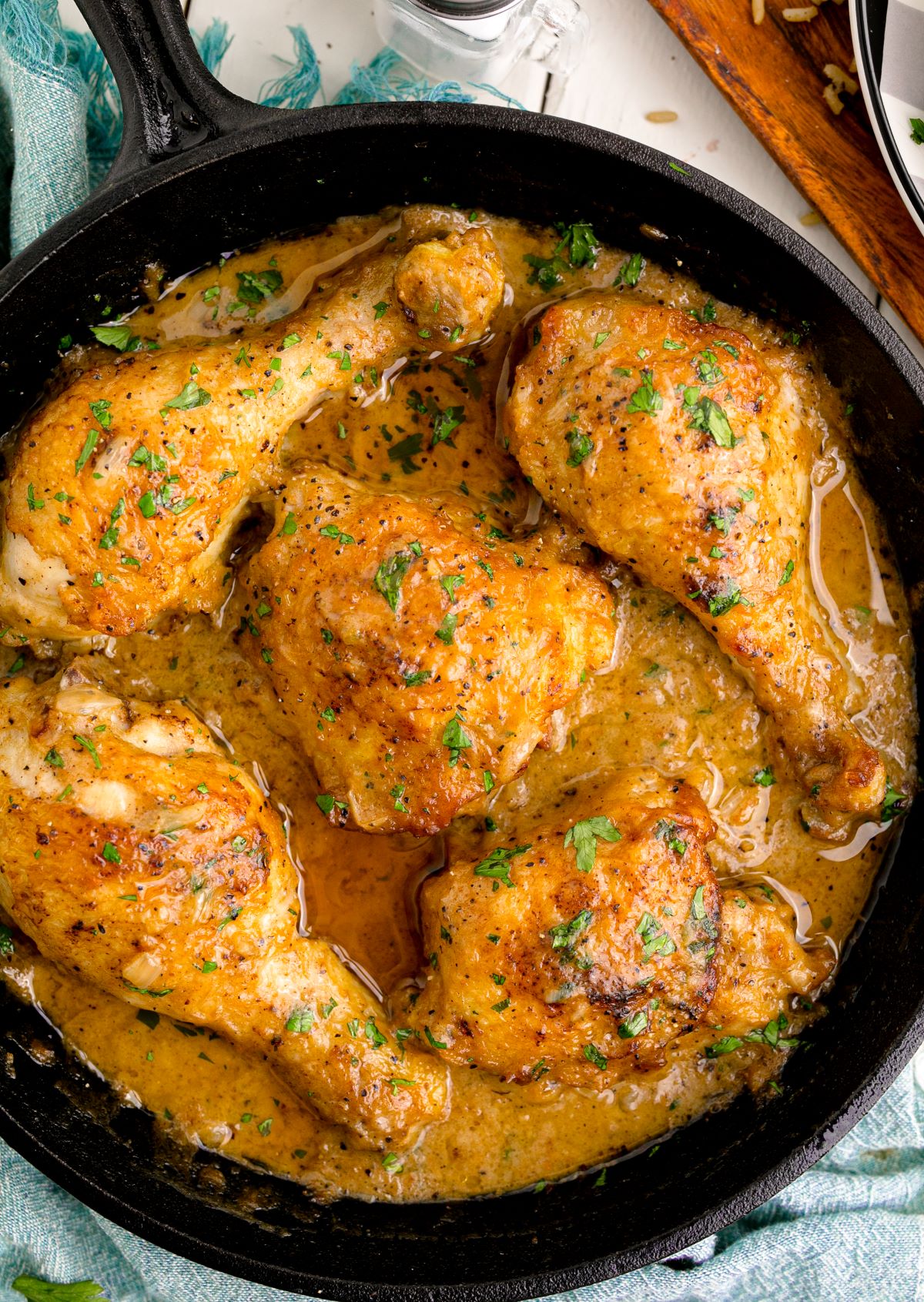 Southern Smothered Chicken Recipe Video