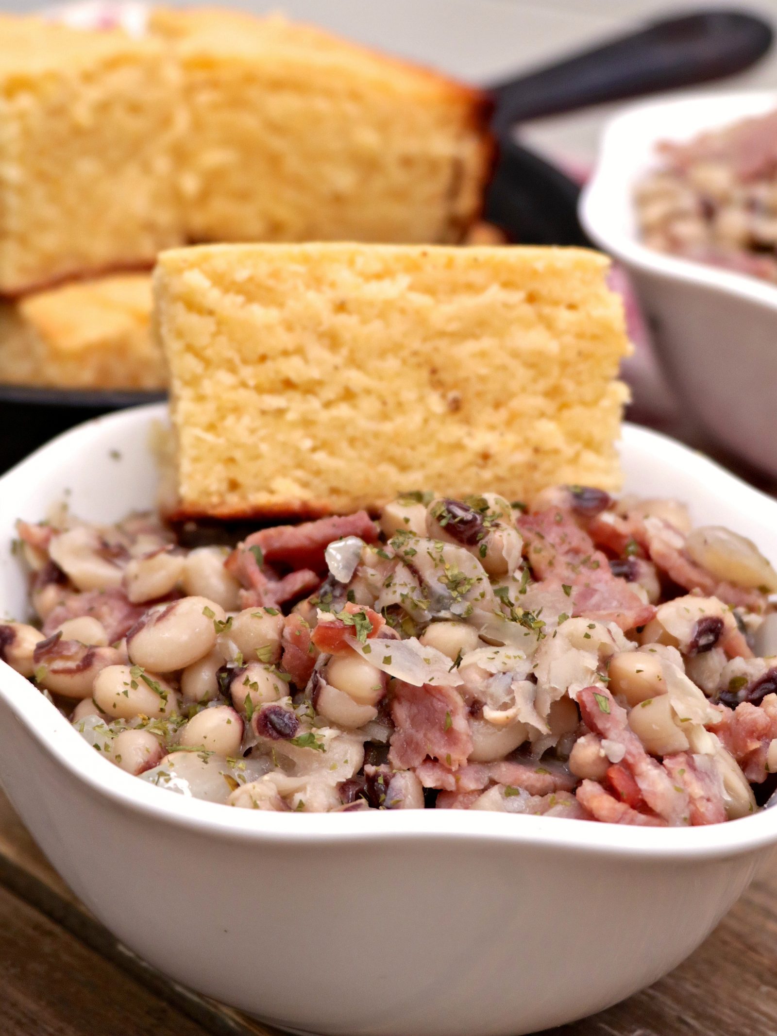 Southern Style Black Eyed Peas Recipe Divas Can Cook