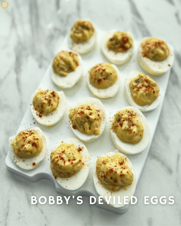 Southern Style Deviled Eggs Are Sweet And Tangy From The Addition Of Pickle Relish Perfect For