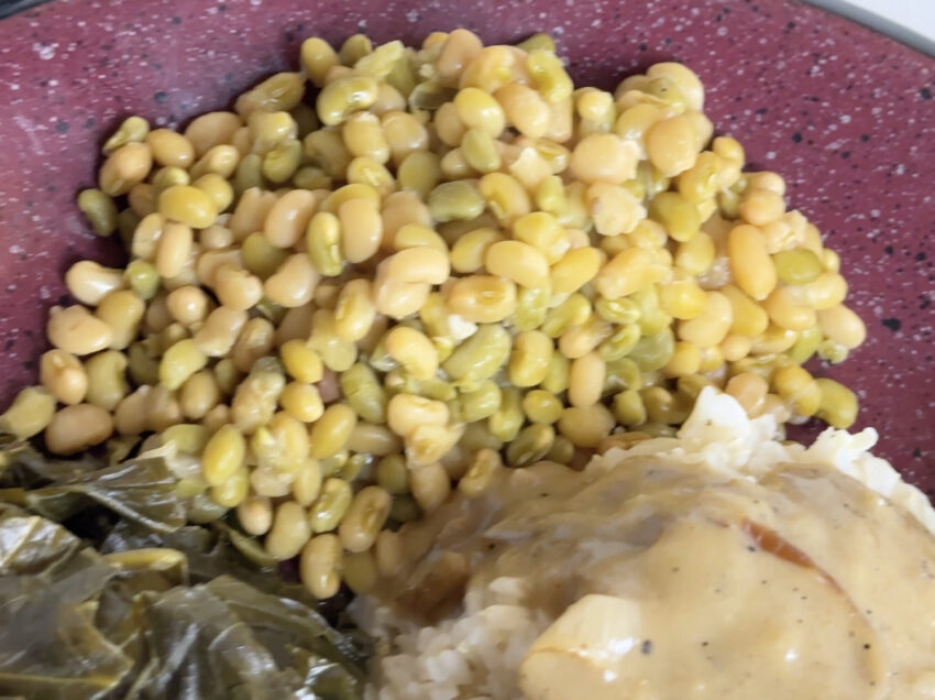 Southern Style Field Peas A Comfort Food Cooking With Denise