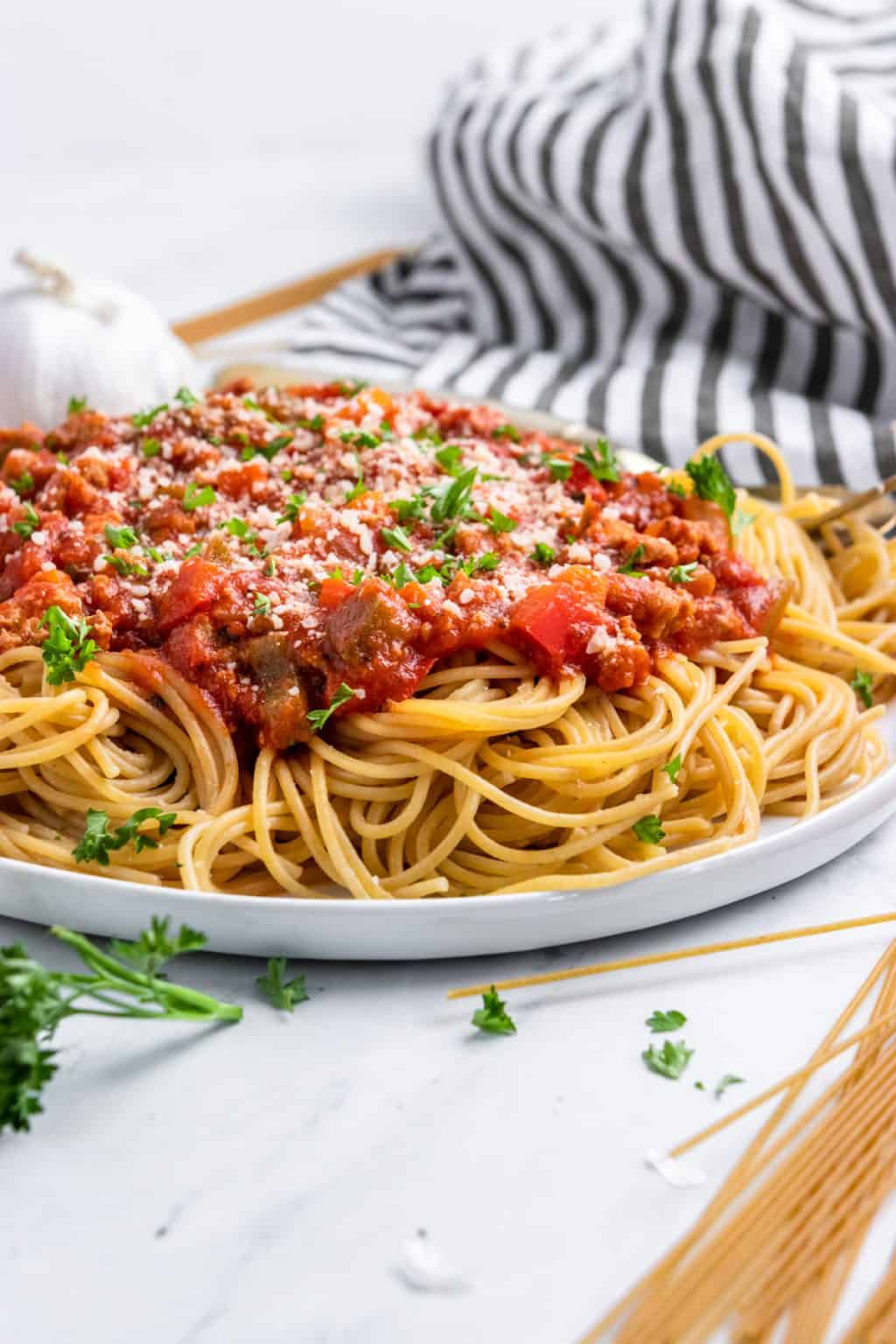 Homemade Spaghetti Sauce Recipe You'll Love