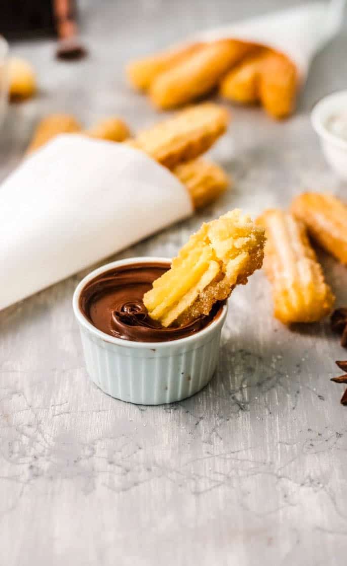 Spanish Churros Simple Sweet Recipes