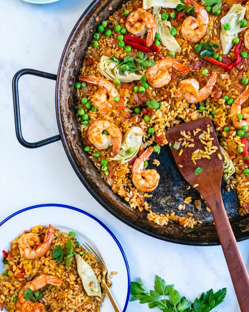 Spanish Paella Recipe A Couple Cooks