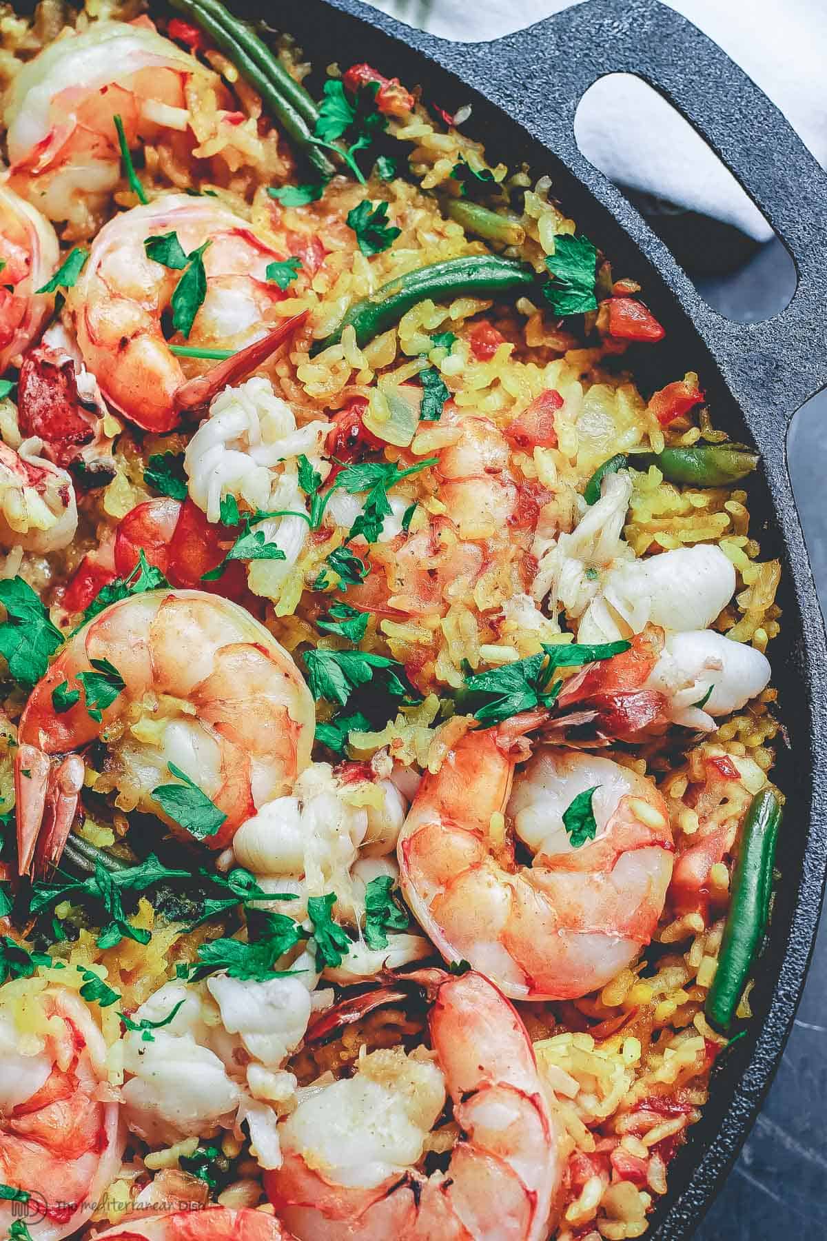 Spanish Paella Recipe Eatsmarter