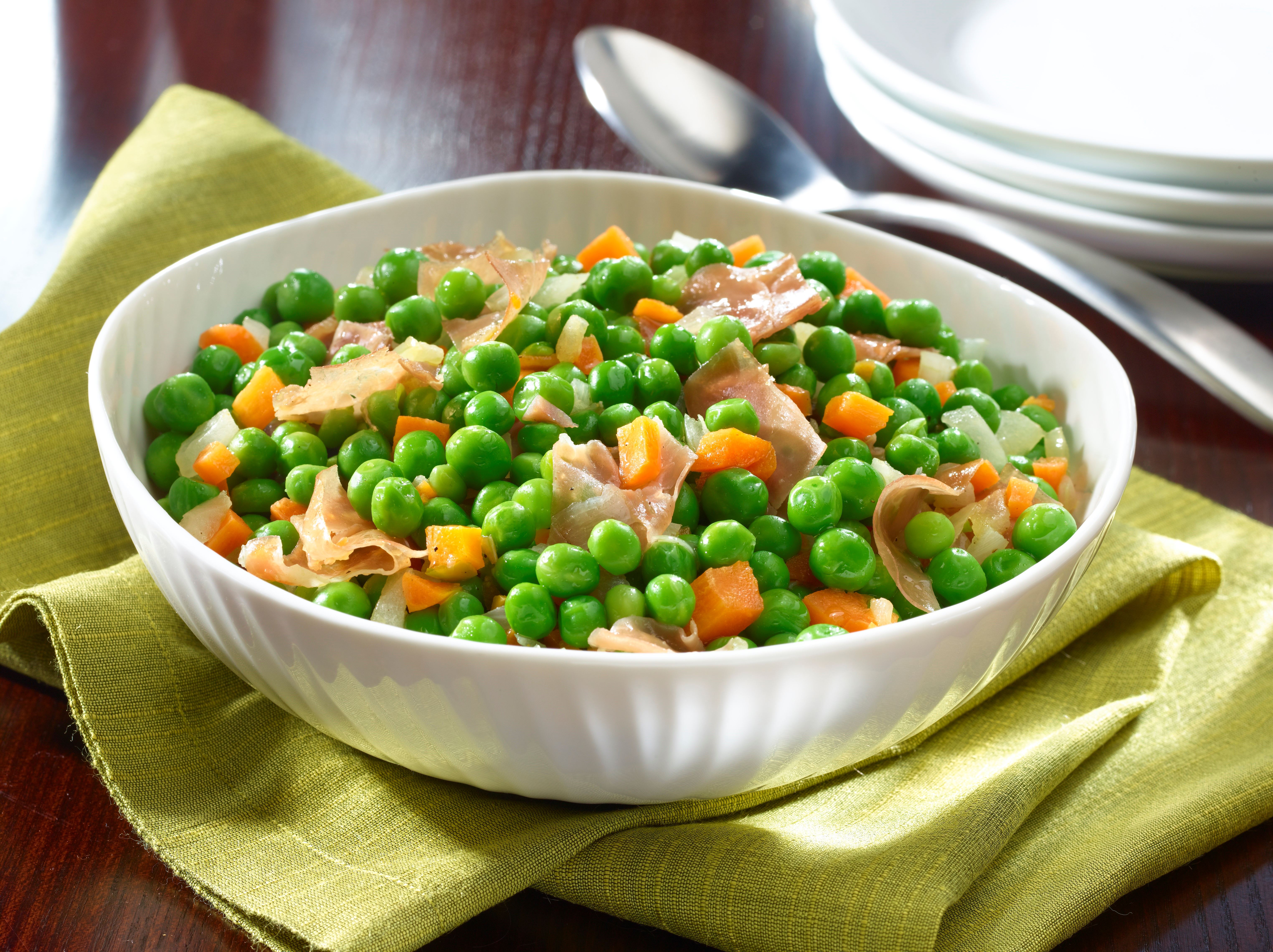 Spanish Peas With Ham Recipes Goya Foods Recipe Goya Foods Side Dishes Recipes