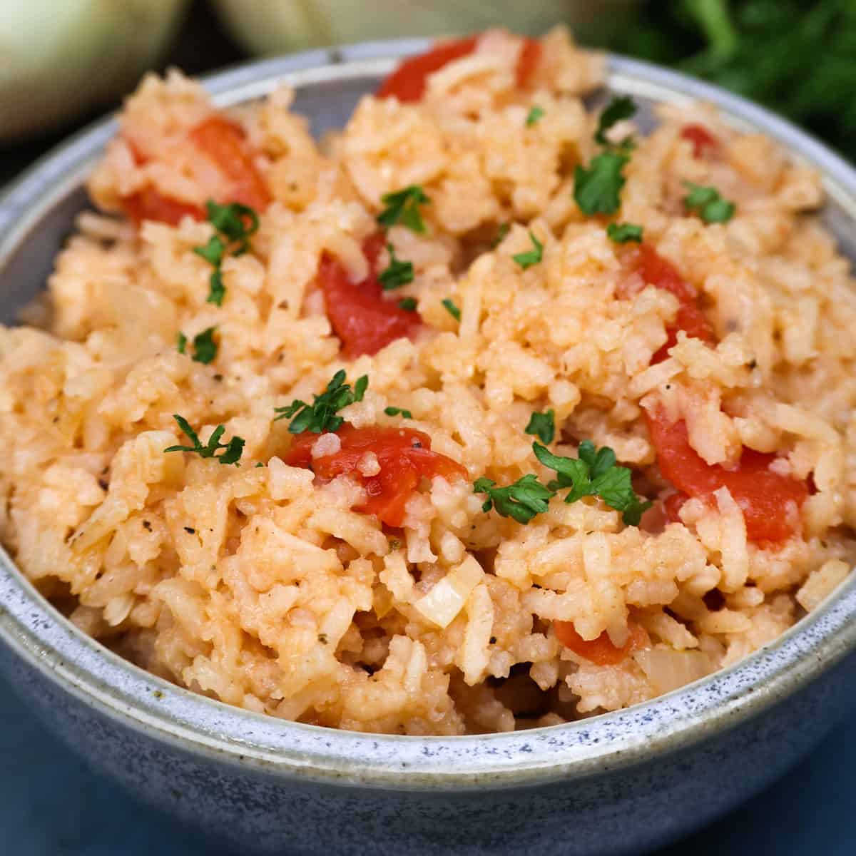 Spanish Rice Recipe Small Batch One Dish Kitchen