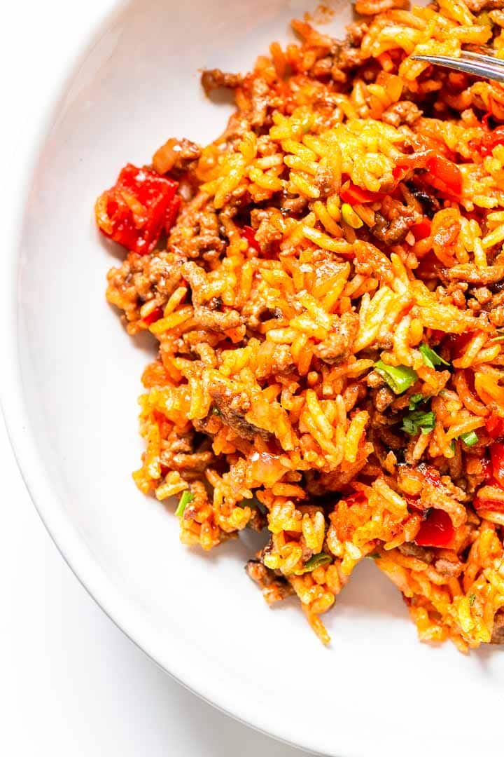 Spanish Rice Recipe With Ground Beef The Tortilla Channel