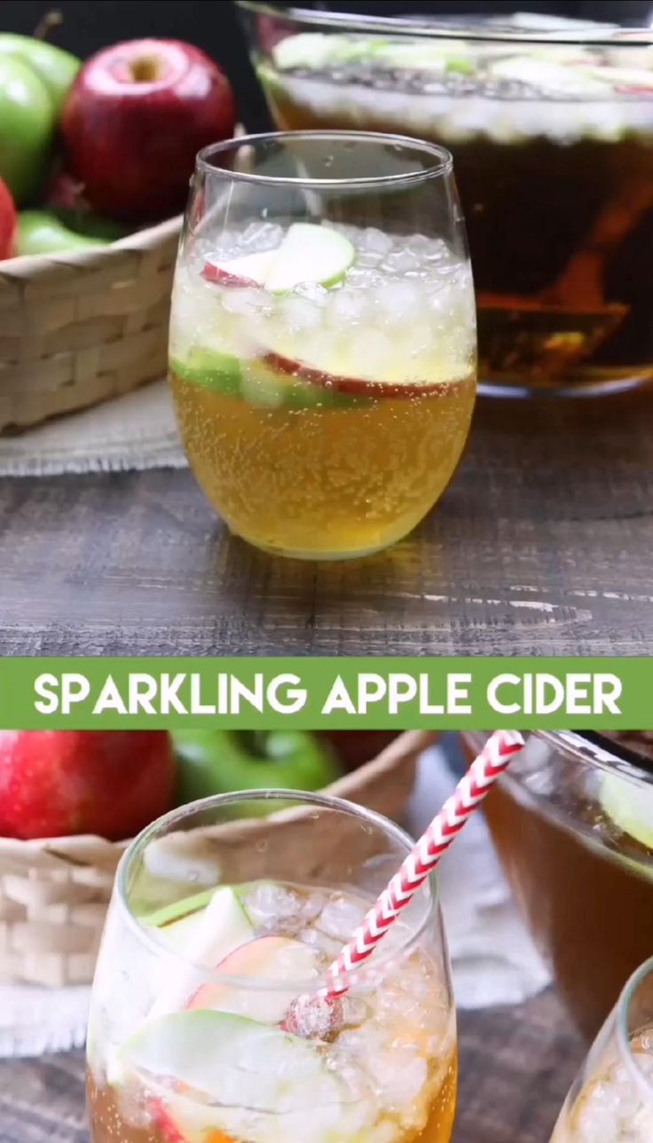 Sparkling Apple Juice Martinelli Apple Cider Copycat Recipe