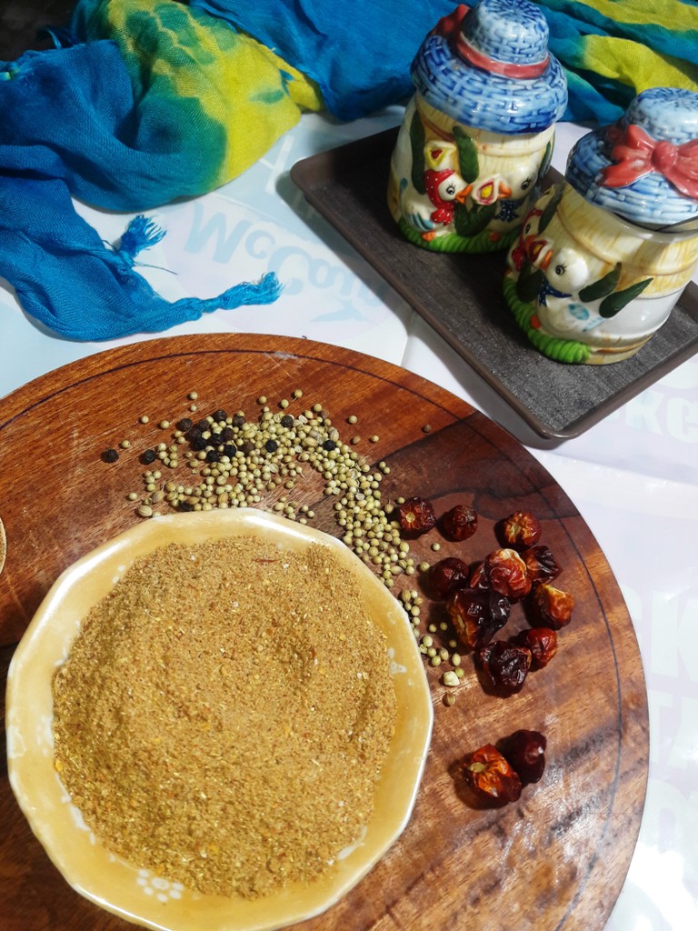 Special Chaat Masala Powder Recipe Yummy Traditional