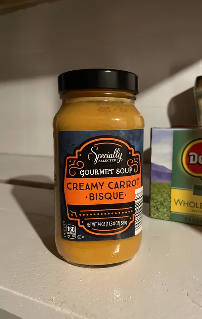 Specially Selected Creamy Carrot Bisque Gourmet Soup Aldi Reviewer