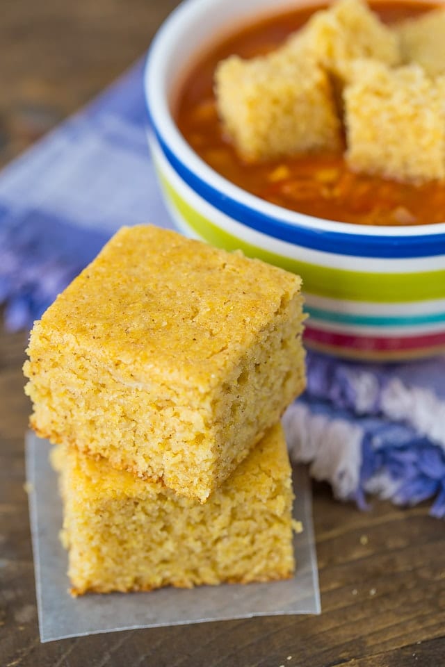 Spiced Cornbread Super Healthy Kids